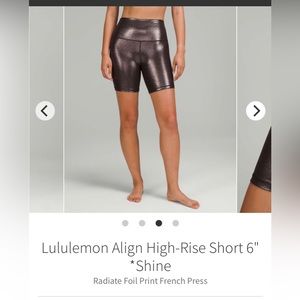 Lululemon Align Shorts